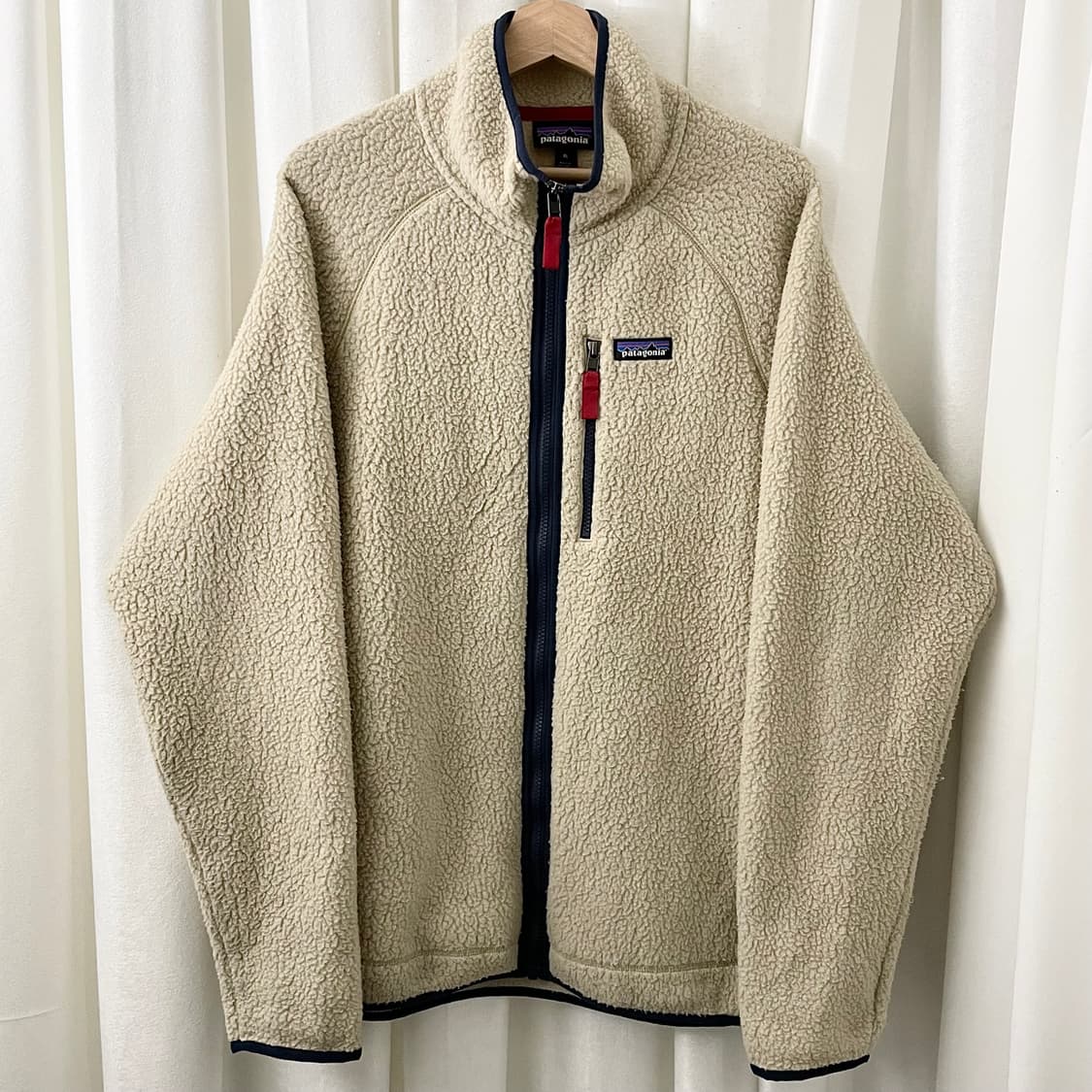 파타고니아 오트밀 신칠라 후리스 상품이미지2