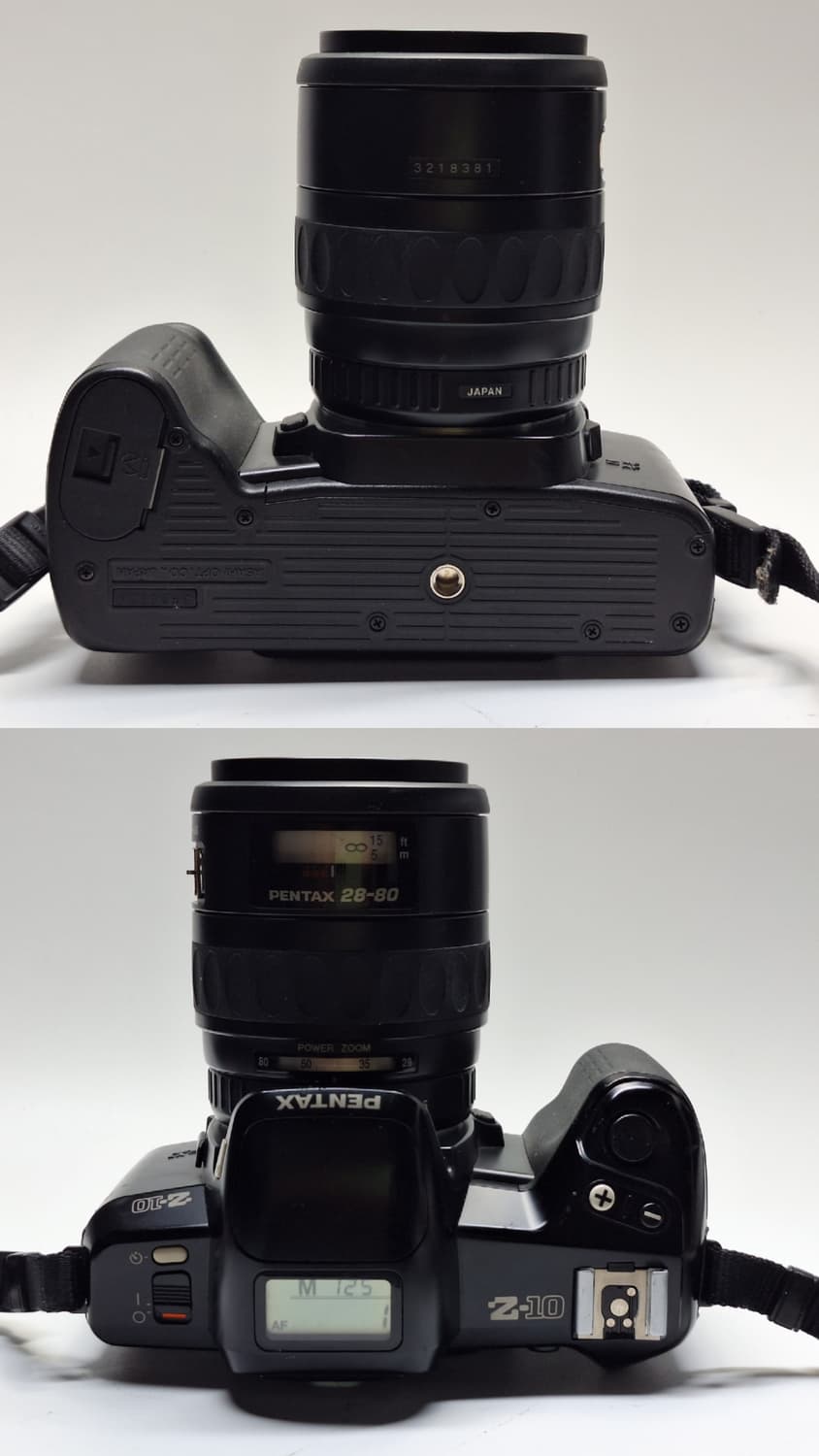 펜탁스 Z-10 필름카메라 28-80 빈티지 레트로 로모 앤틱 일본 필카 상품이미지7