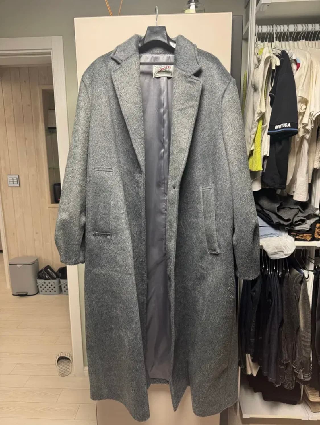 Outfit 막스 코트 /아루드 보우 코트/레이두 코트/웨어링무드 코트 상품이미지5