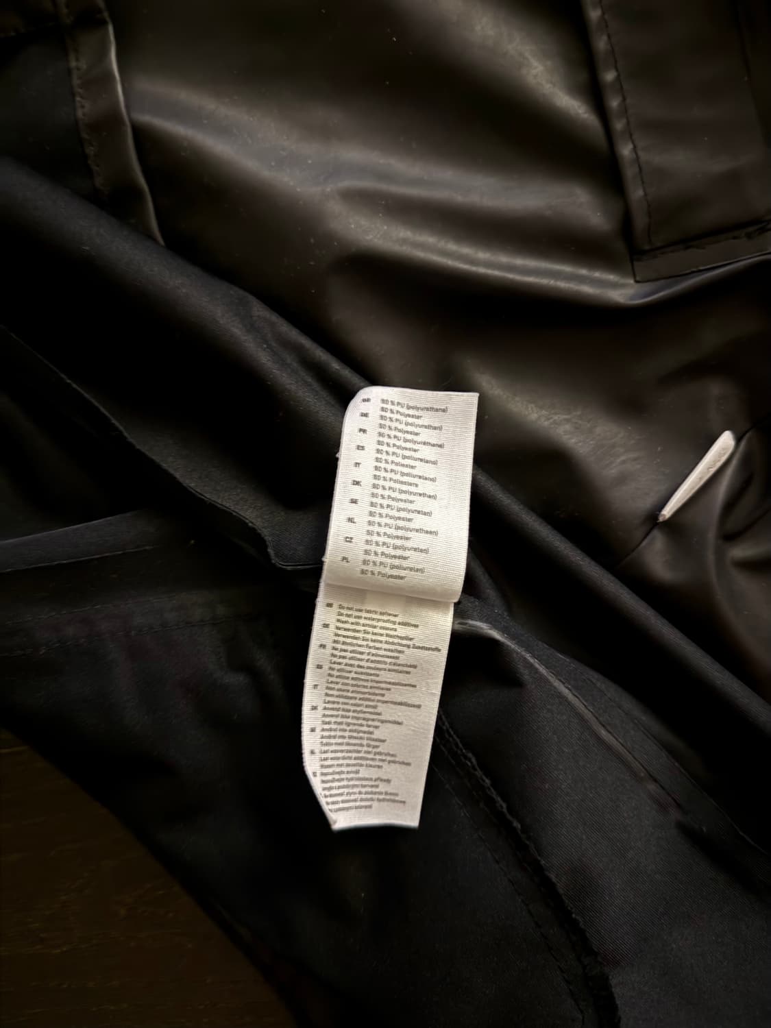 [S-M]  RAINS 레인자켓💦 상품이미지8