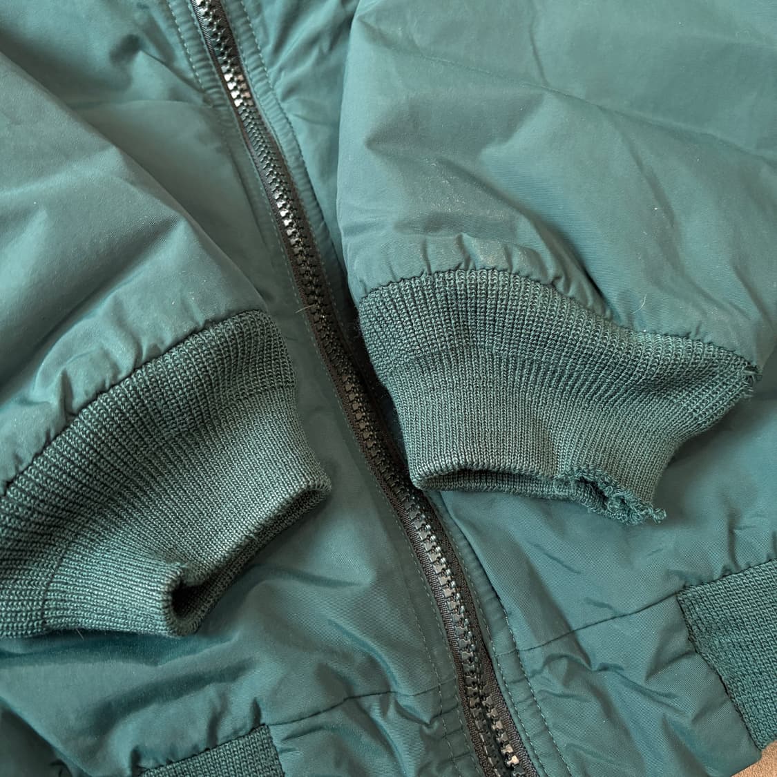 L.L.bean 엘엘빈 그린 컬러 웜업 자켓 상품이미지9