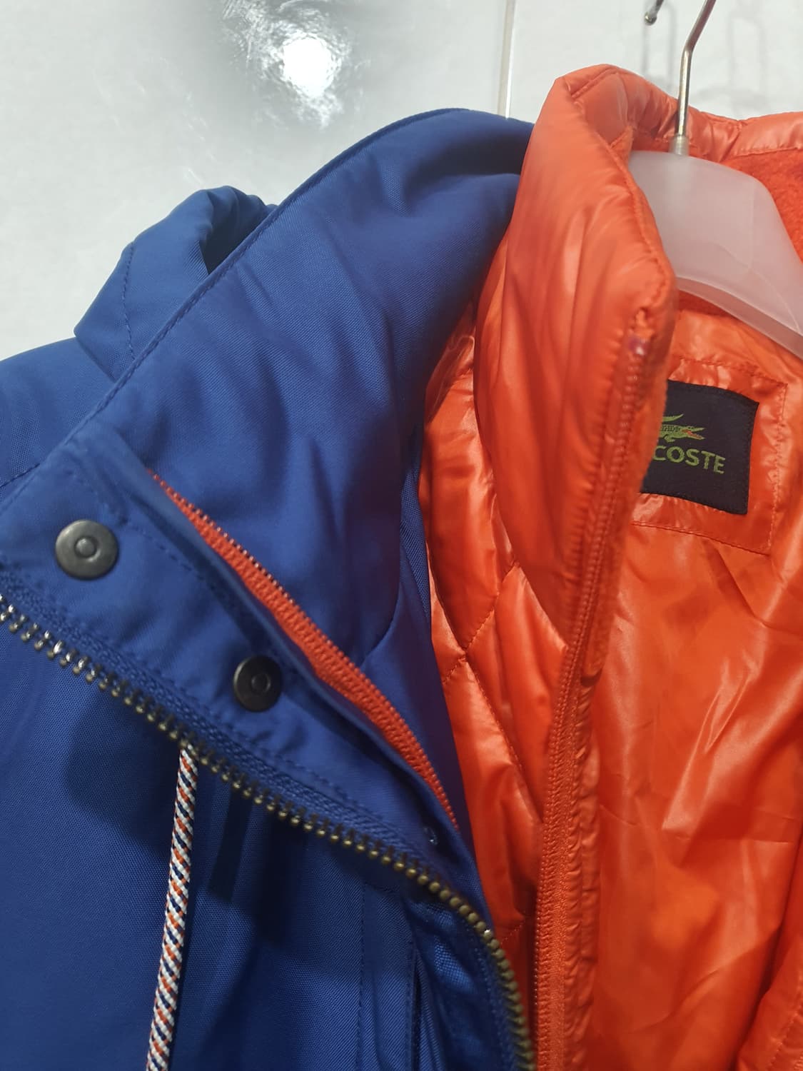 라코스테 남성 2in1 후드 점퍼 상품이미지5