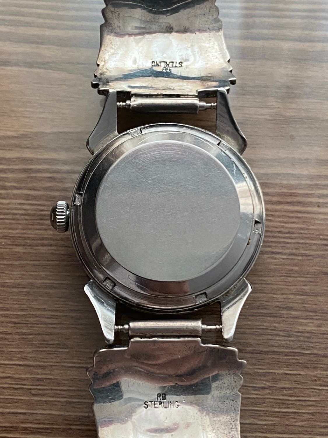 JW 벤슨 빈티지시계, 터키석 브라이슬렛 판매합니다. 상품이미지4