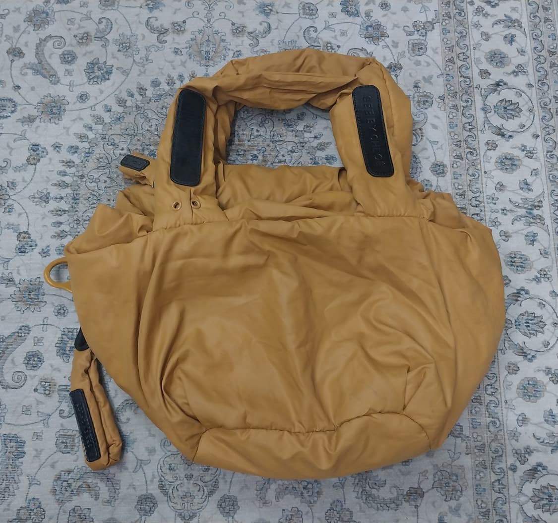 씨바이끌로에 옐로우 토트백/숄더백 상품이미지1