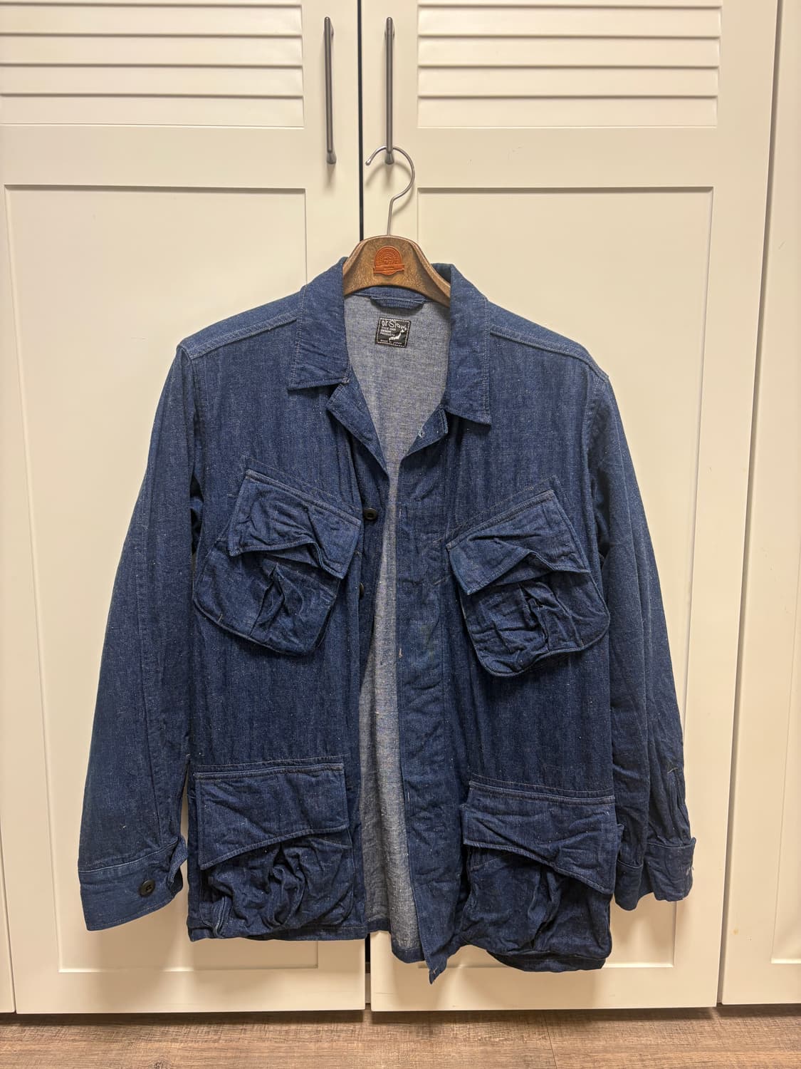 오어슬로우 데님 정글 퍼티그(m, 105사이즈) 상품이미지1