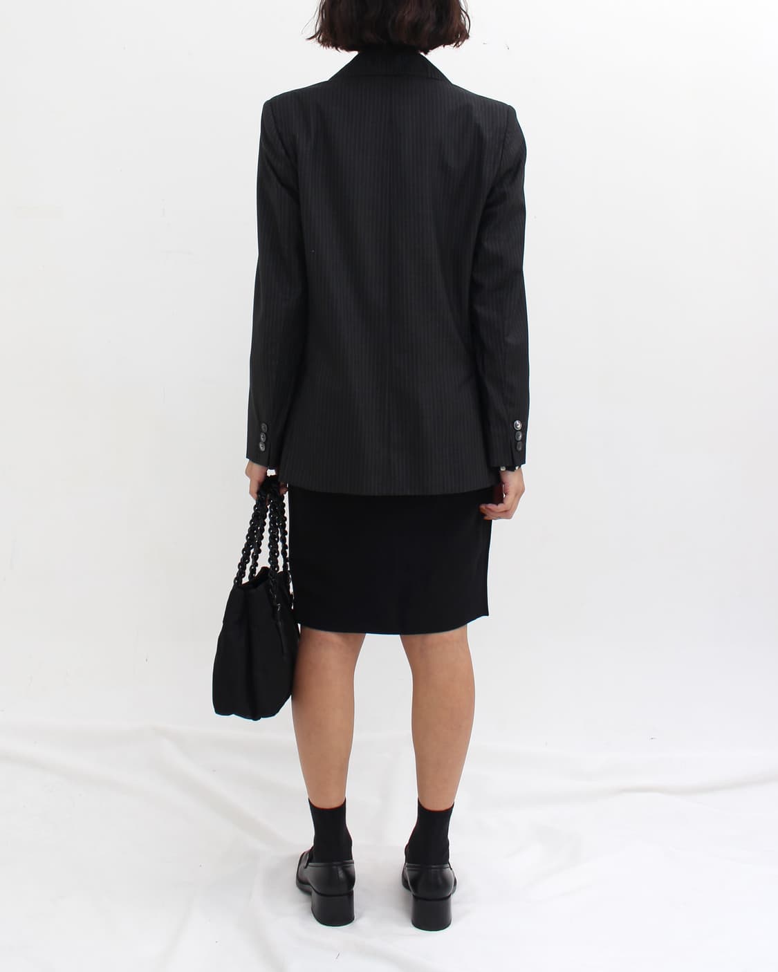 막스마라 썸머 울 스트라이프 자켓 상품이미지10