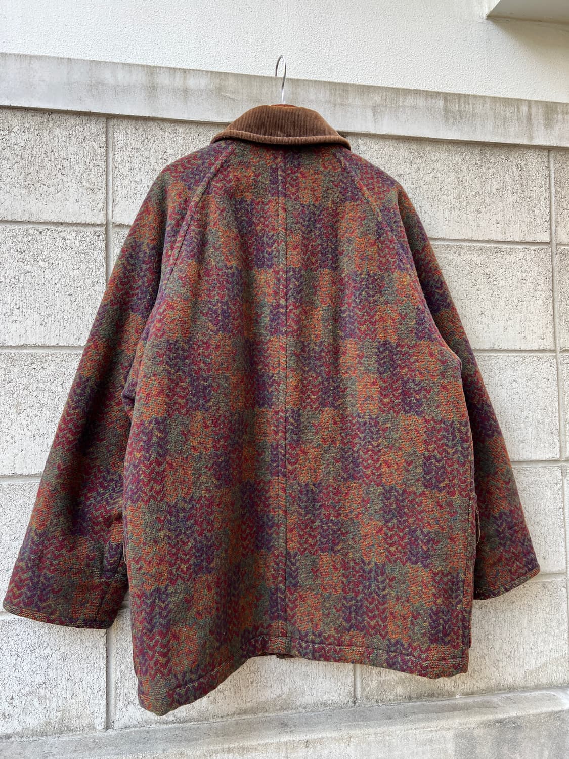 90s MISSONI SPORT AZTEC WOOL 미쏘니스포츠 울자켓 상품이미지8