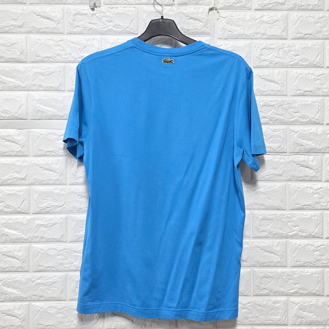 라코스테 x 폴라로이드 반팔티 블루 105 상품이미지4