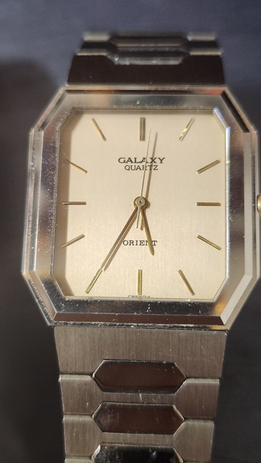 88올림픽 오리엔트 커플 금장시계 1세트 상품이미지2