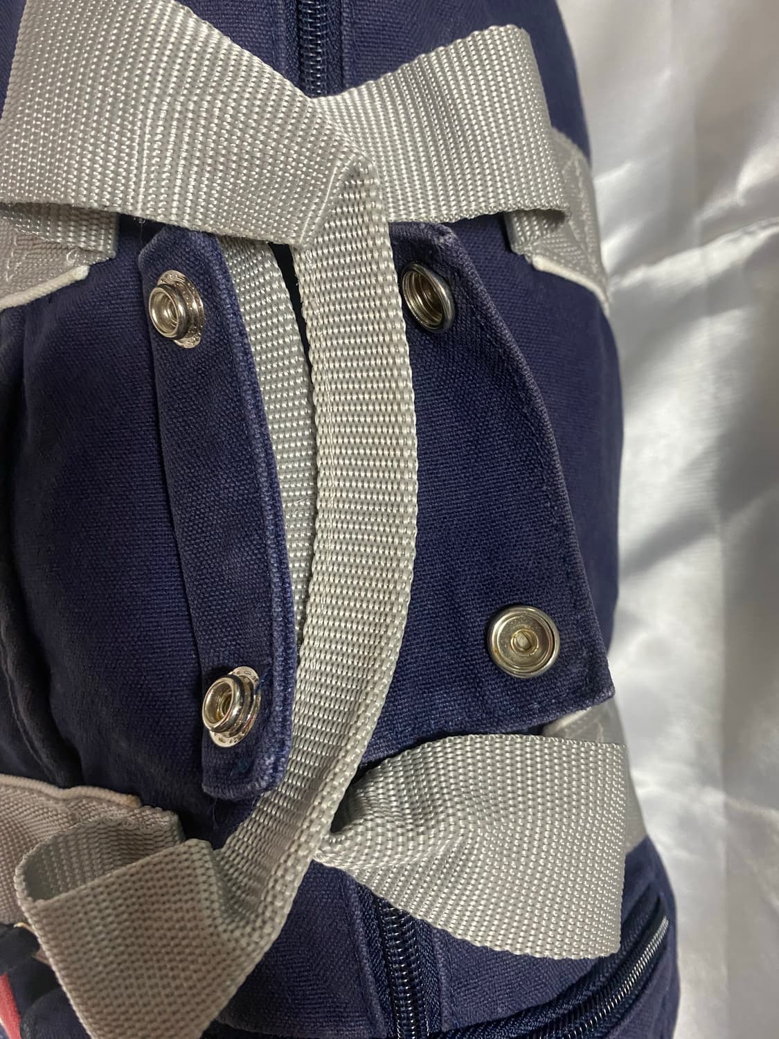 타미힐피거 네이비 망치백 (스트랩 포함) 상품이미지5