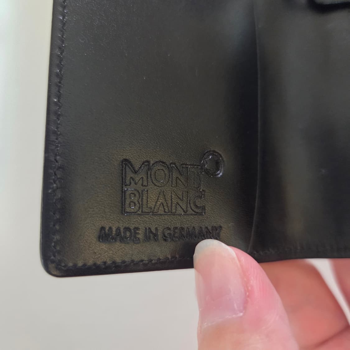 정품 몽블랑 키지갑 카드지갑 상품이미지3