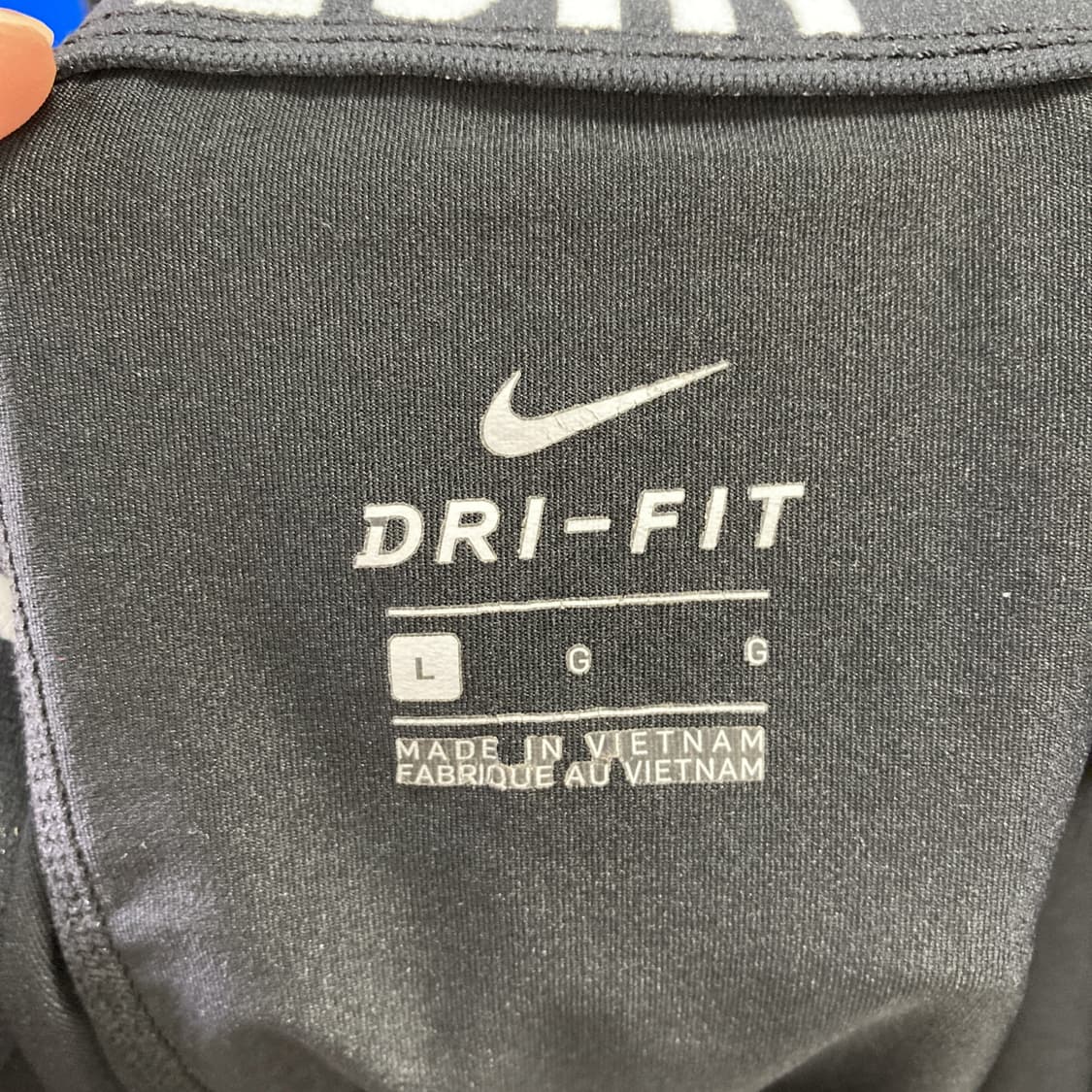 나이키 여성 투인원 쇼츠 블랙 L 영구제 중고장터  상품이미지3