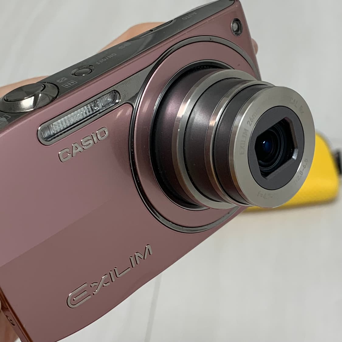 casio ex-z2300 카시오 엑슬림 핑크 아일릿 모카 디카 카메라 상품이미지5