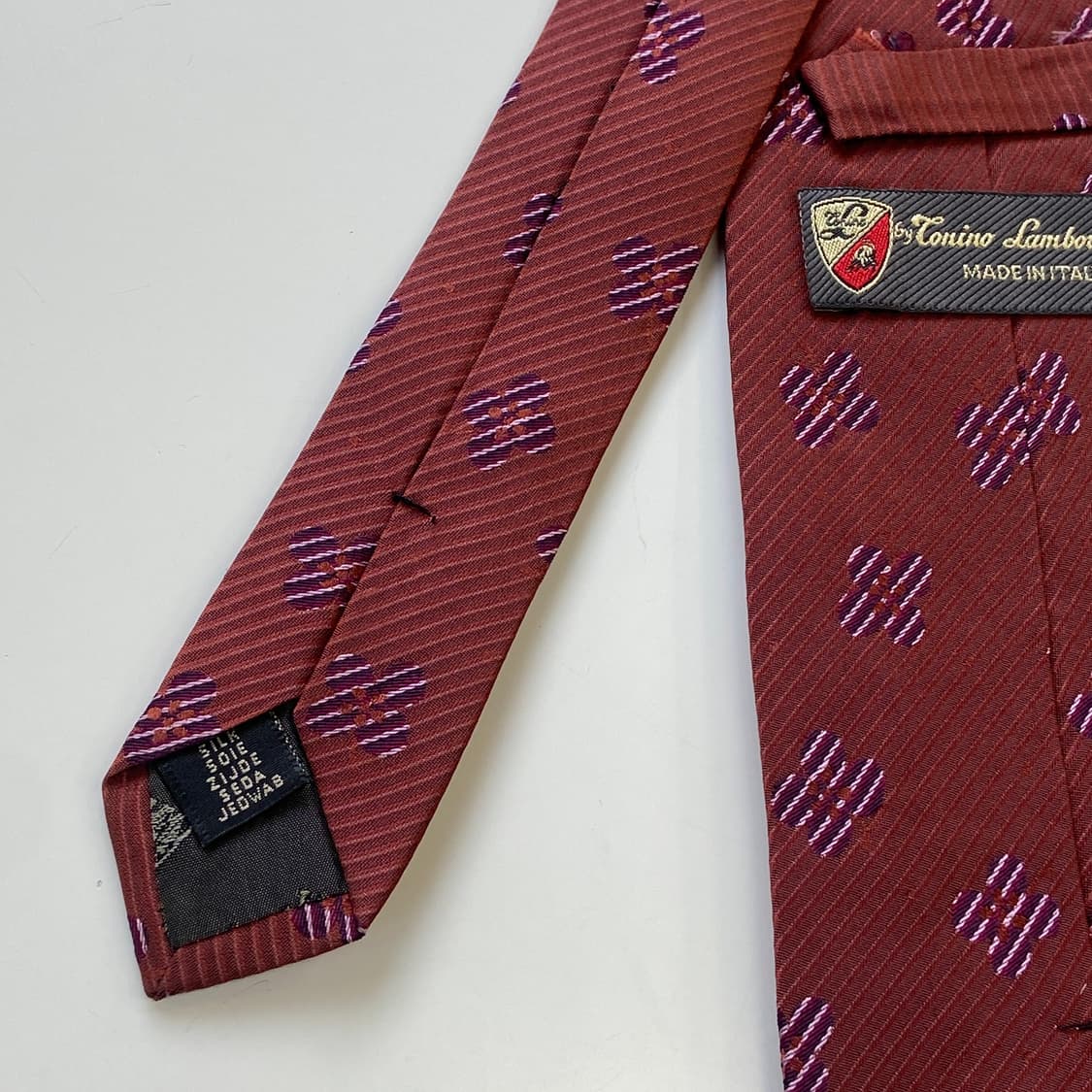 Tonino Lamborghini 명품 정품 넥타이 상품이미지5