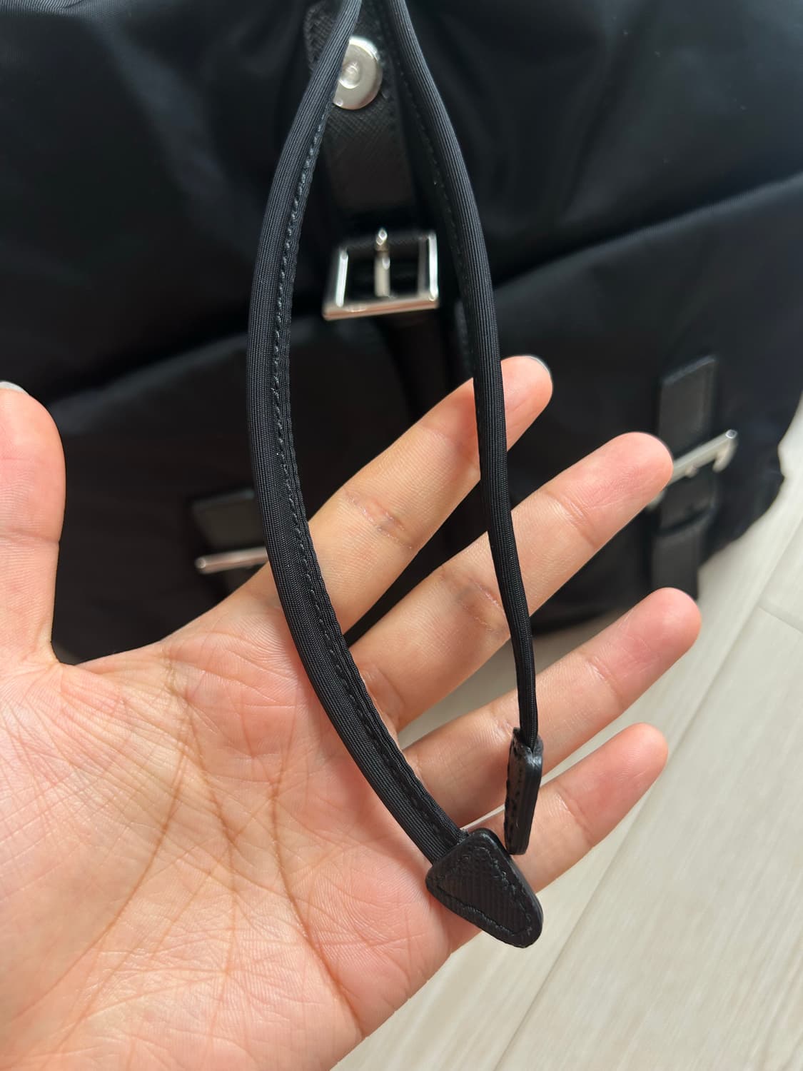 프라다 리나일론백팩 미디움 상품이미지2