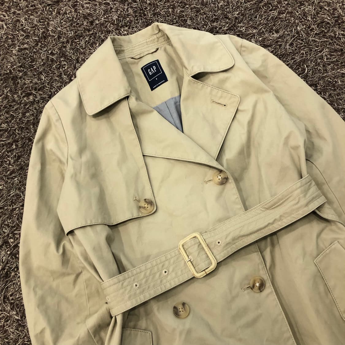 GAP 갭 베이지 트렌치 코트 상품이미지2