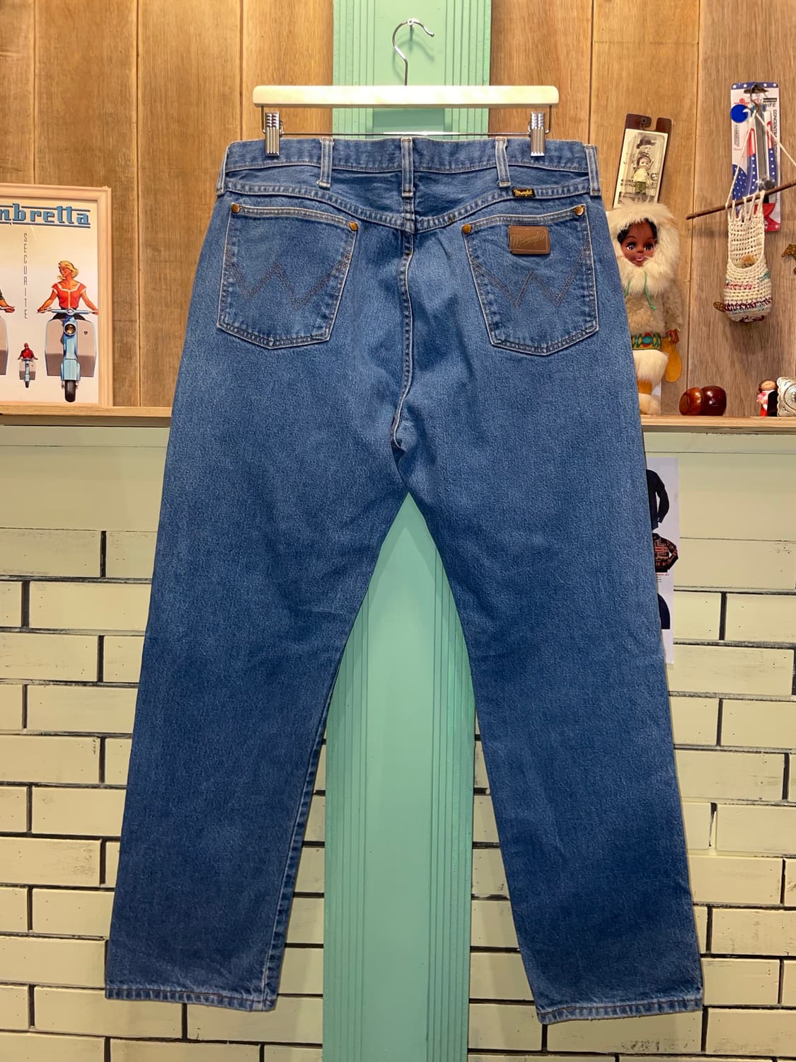 80's Vintage Wrangler Denim Pants USA 상품이미지7