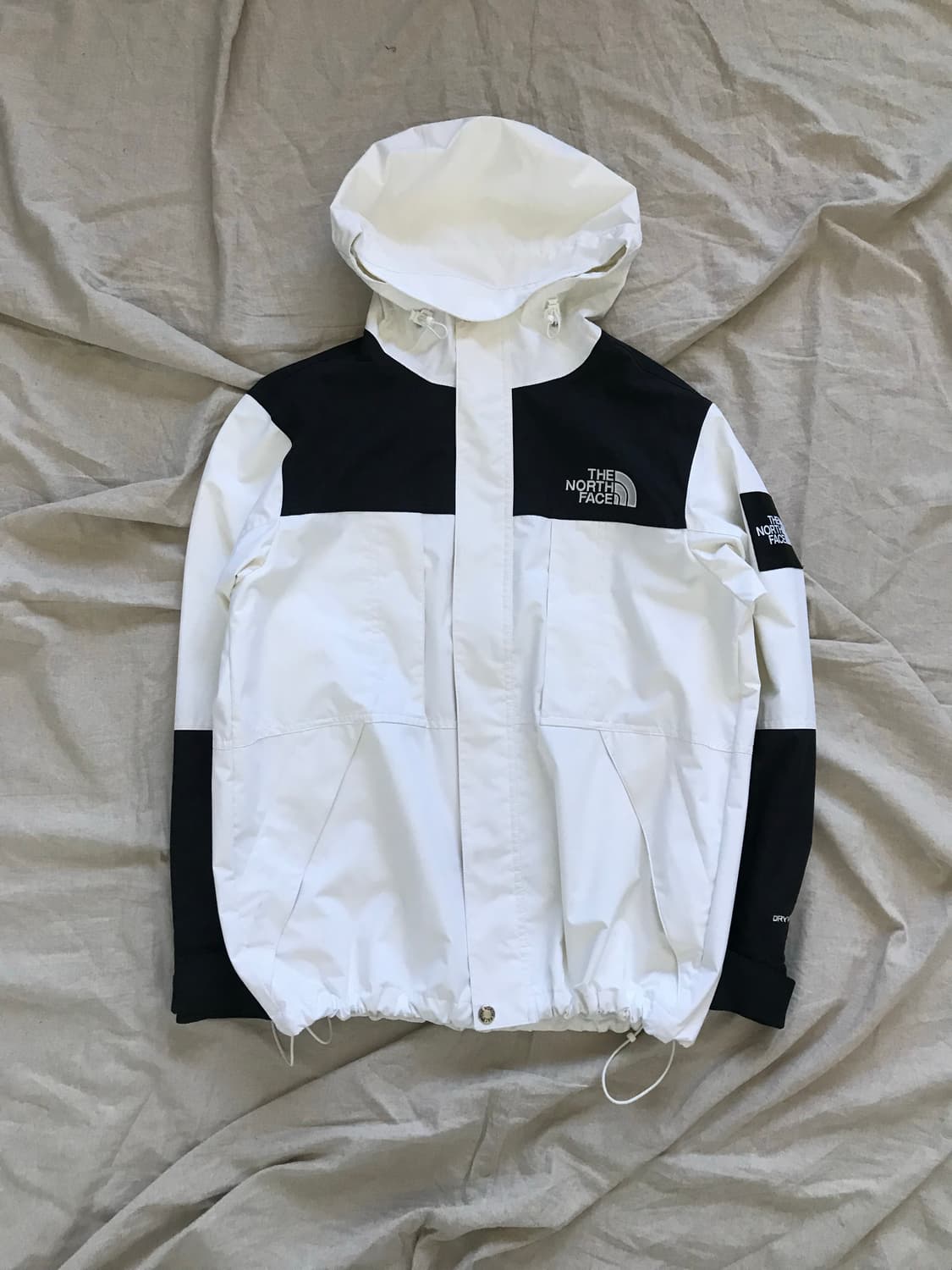 노스페이스 화이트라벨 네오 베이든 자켓 화이트NJ2HP01J 상품이미지5