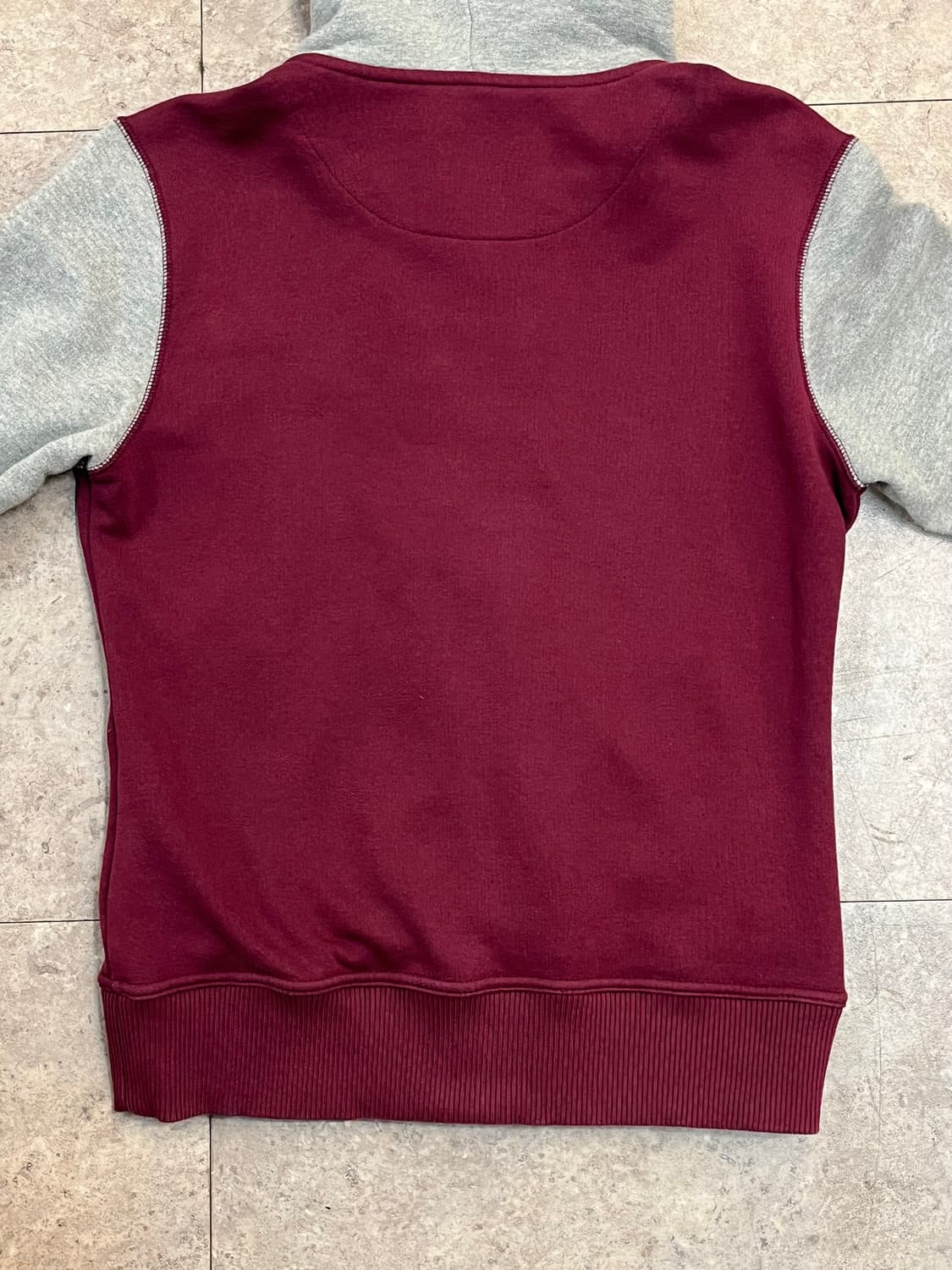 나이키 바시티 버튼 후드집업 버건디 키즈 L #csz2253 상품이미지6