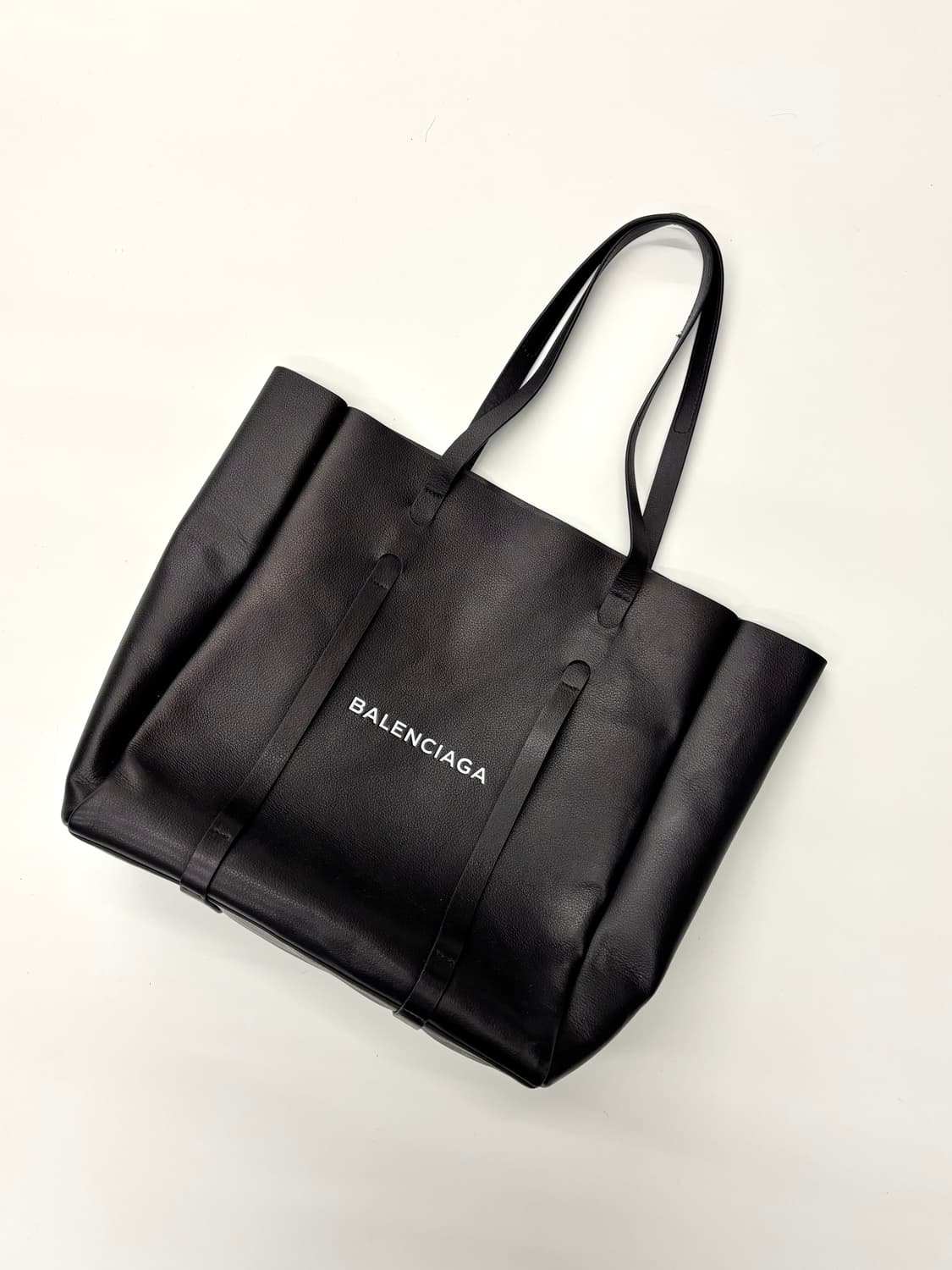 Balenciaga 발렌시아가 에브리데이 블랙 토트백 상품이미지2