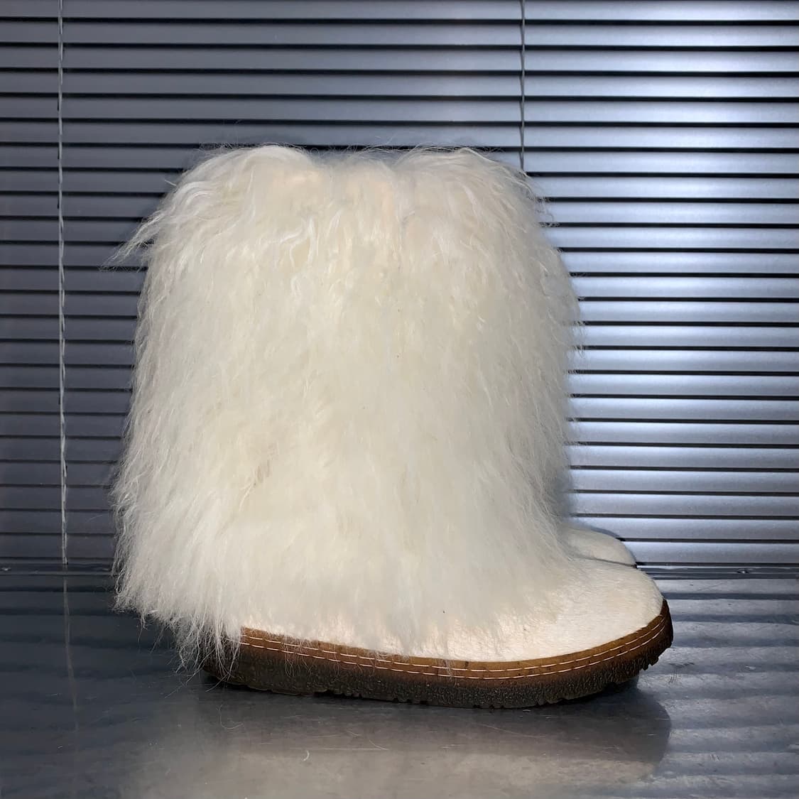 00s 베어파우 화이트 퍼 스노우 털부츠 상품이미지5