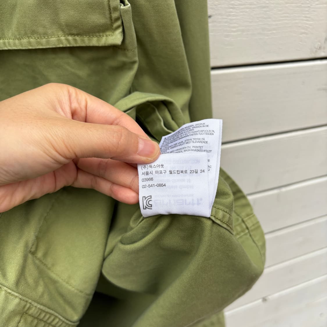 Carhartt 칼하트 밀리터리 셔츠 자켓 상품이미지6