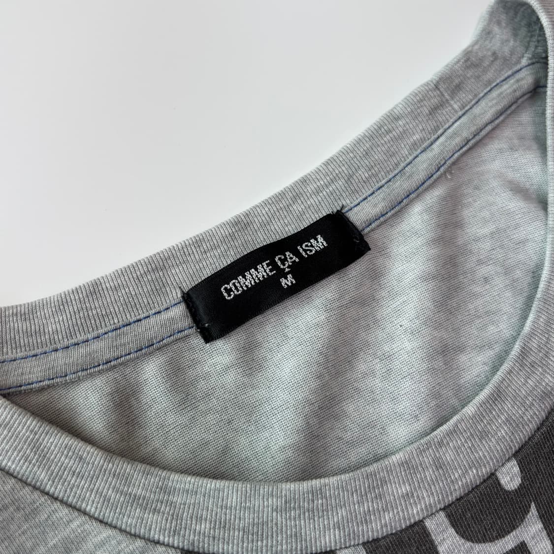 꼼사이즘(COMME ÇA ISM) 빈티지 그래픽 티셔츠 상품이미지3