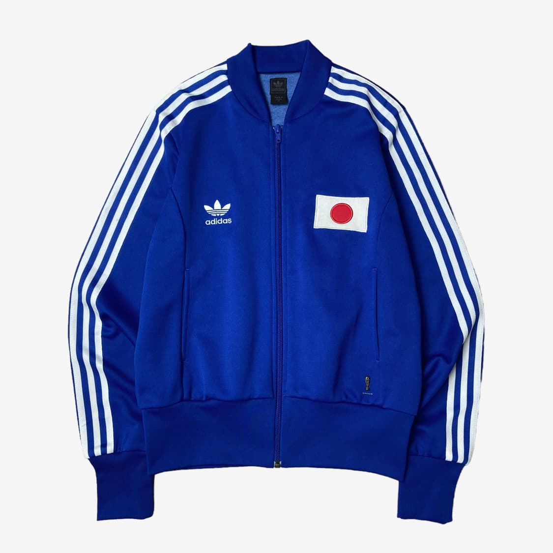 아디다스 블루 재팬 일본 일장기 트랙탑 져지 상품이미지1