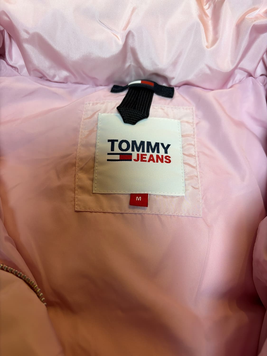 타미힐피거 핑크패딩 상품이미지3
