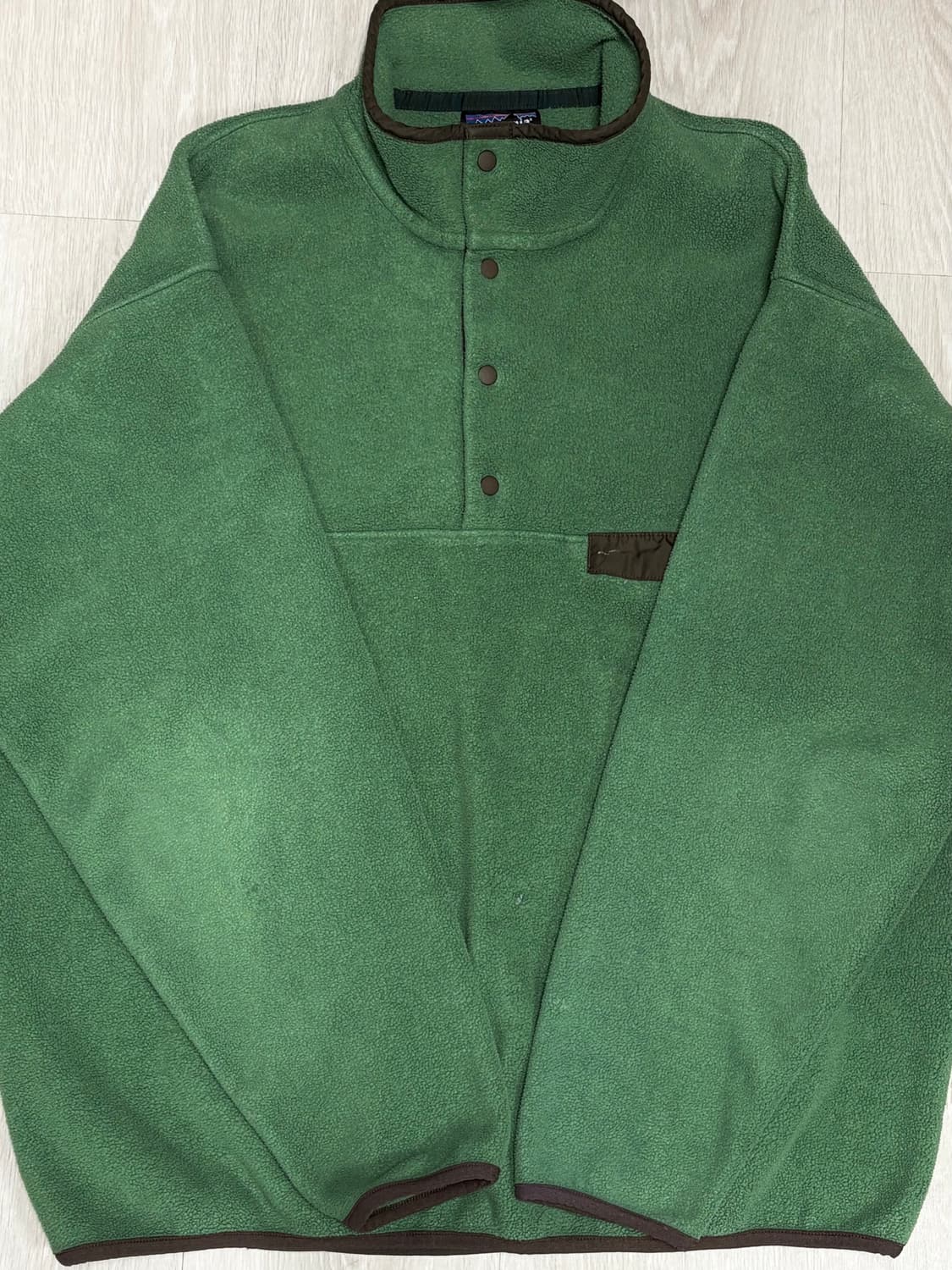 00s 파타고니아 신칠라 라임그린 상품이미지2