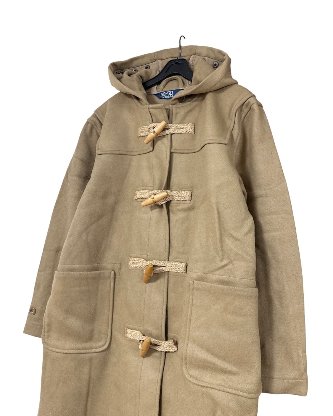 폴로 랄프로렌 베이지 더플 코트 상품이미지3