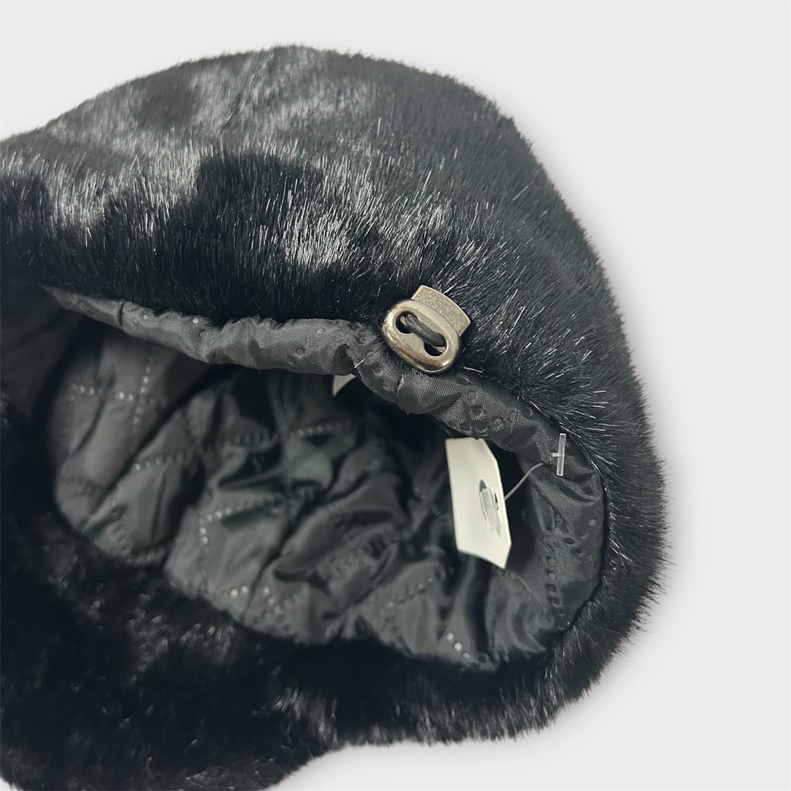 여성 인조밍크 볼캡 (1808) 상품이미지8