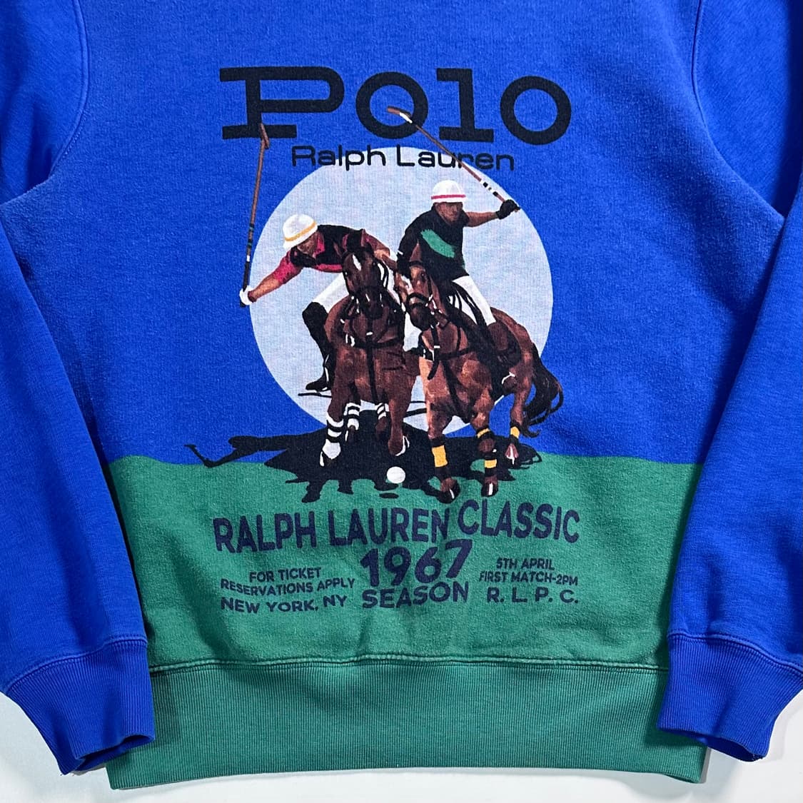 폴로 랄프로렌 프린팅 맨투맨   상품이미지3