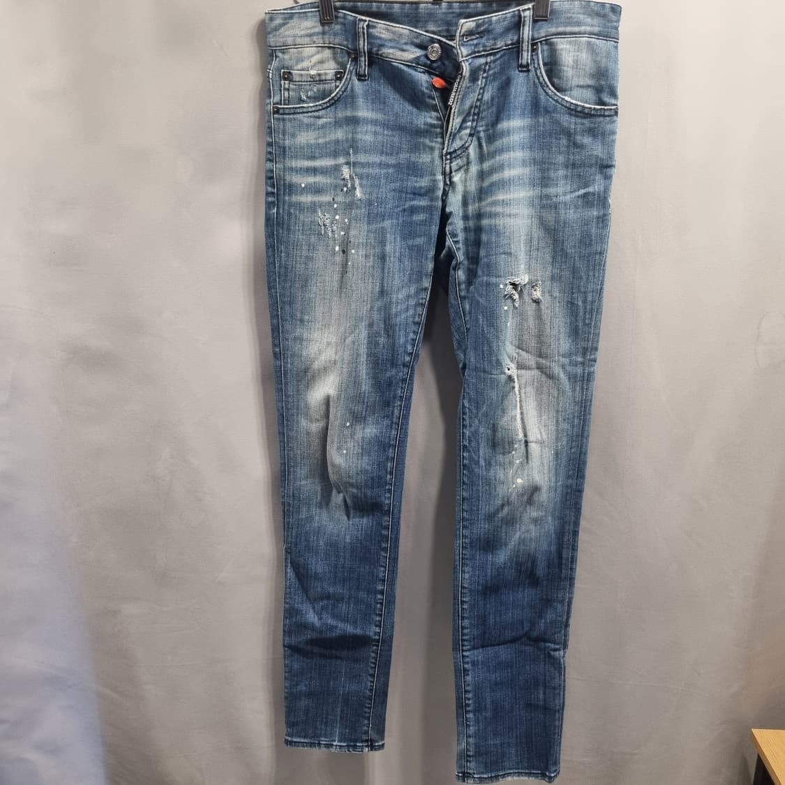 디스퀘어드2 블루 데님 청바지 상품이미지1