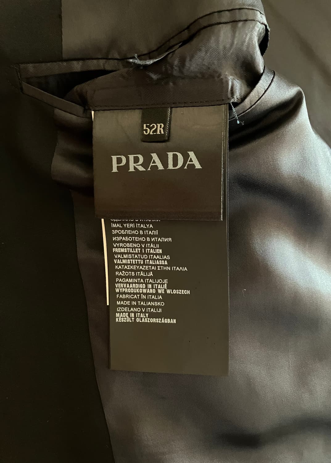 프라다 정장 수트 상품이미지5