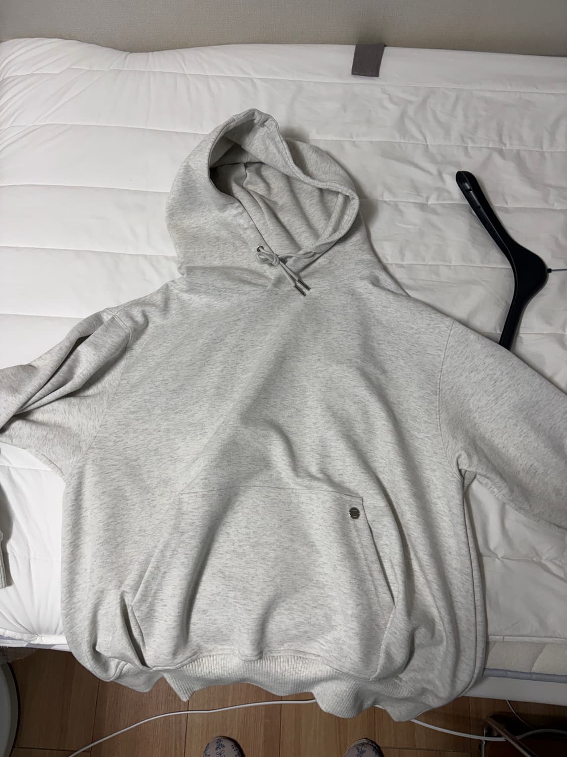 송지오 옴므 오리진 파리 후드 실착 1회 상품이미지1