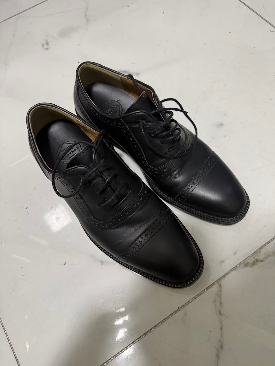 로맨틱무브 옥스포드 슈즈 245 상품이미지2