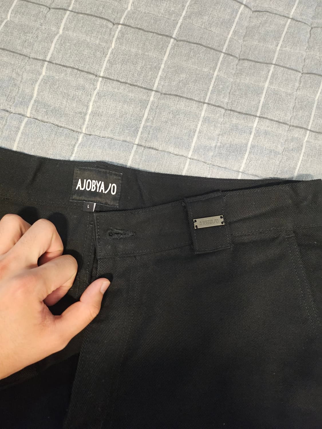 아조바이아조 Double Knee Paneled Shorts 상품이미지6