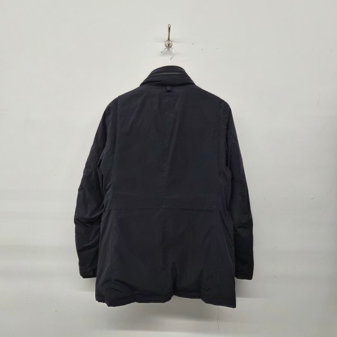 알레그리 블랙 야상 스타일 패딩 남성 M 상품이미지9