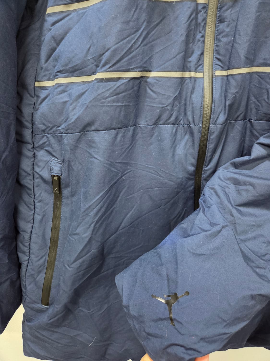 에어조던 JORDAN 구스패딩 점퍼 벤치패딩형 110 상품이미지3