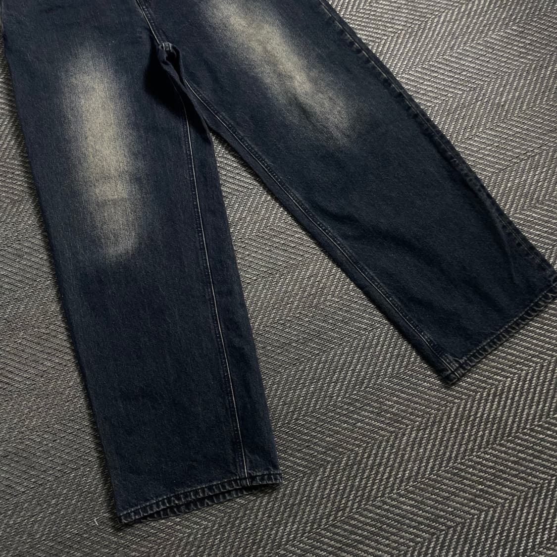 빈티지 와이드 워싱 데님 팬츠y 5025 상품이미지3