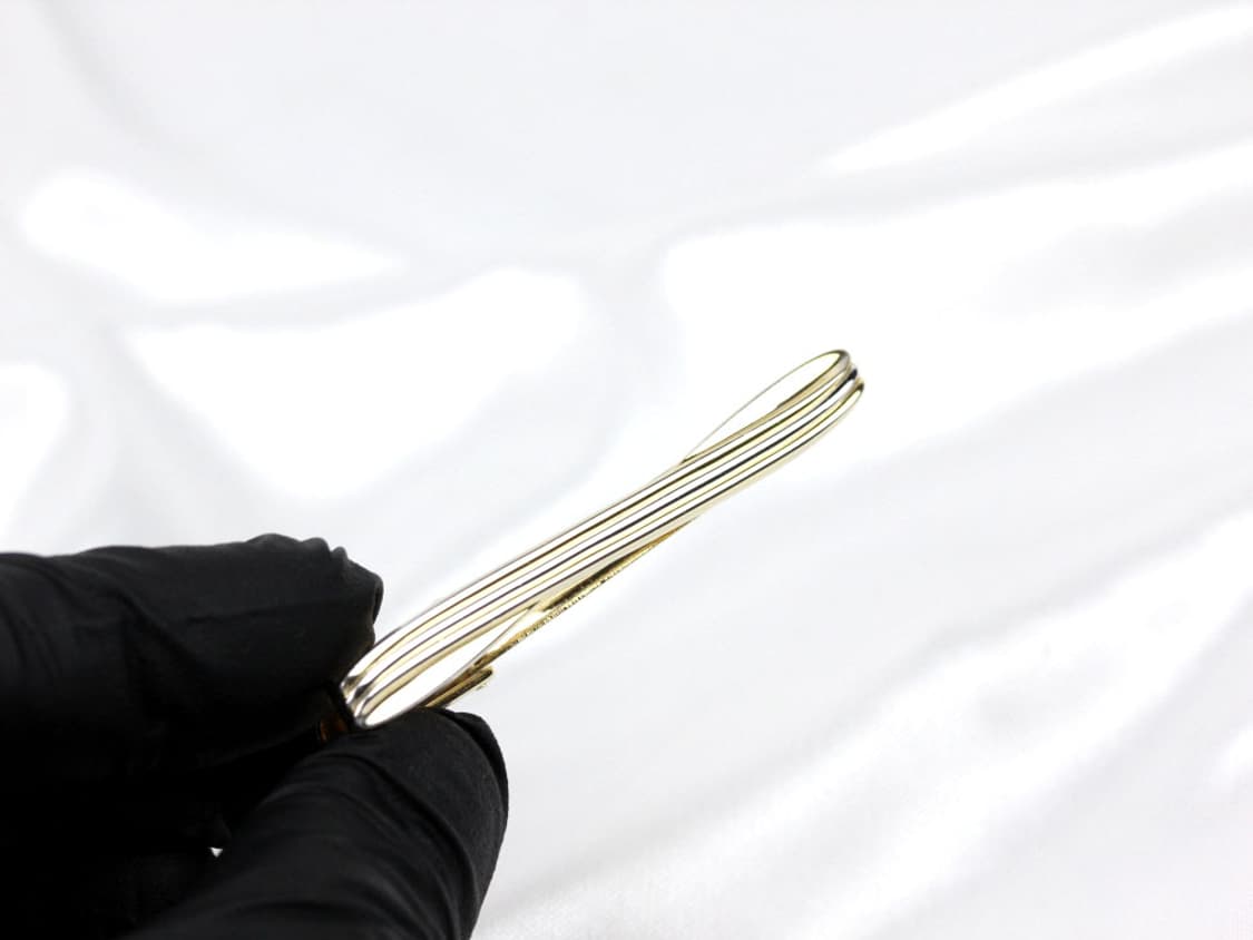 입생로랑 A-등급 5.1cm 남자 명품 넥타이핀 커프스 세트 상품이미지7