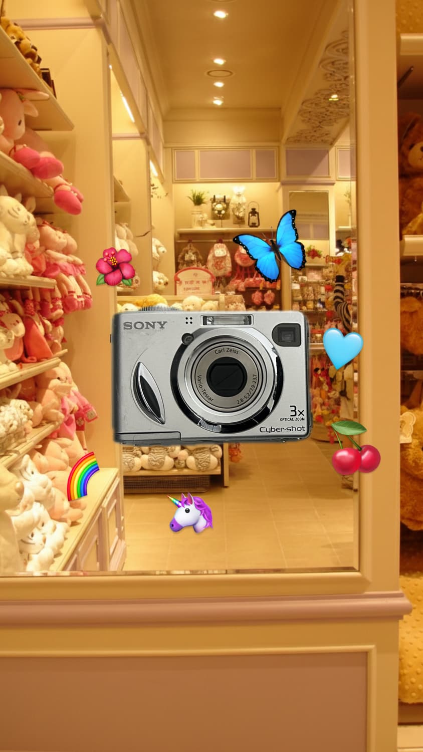 빈티지 디카의 정석, 소니 사이버샷 DSC-W7 상품이미지1