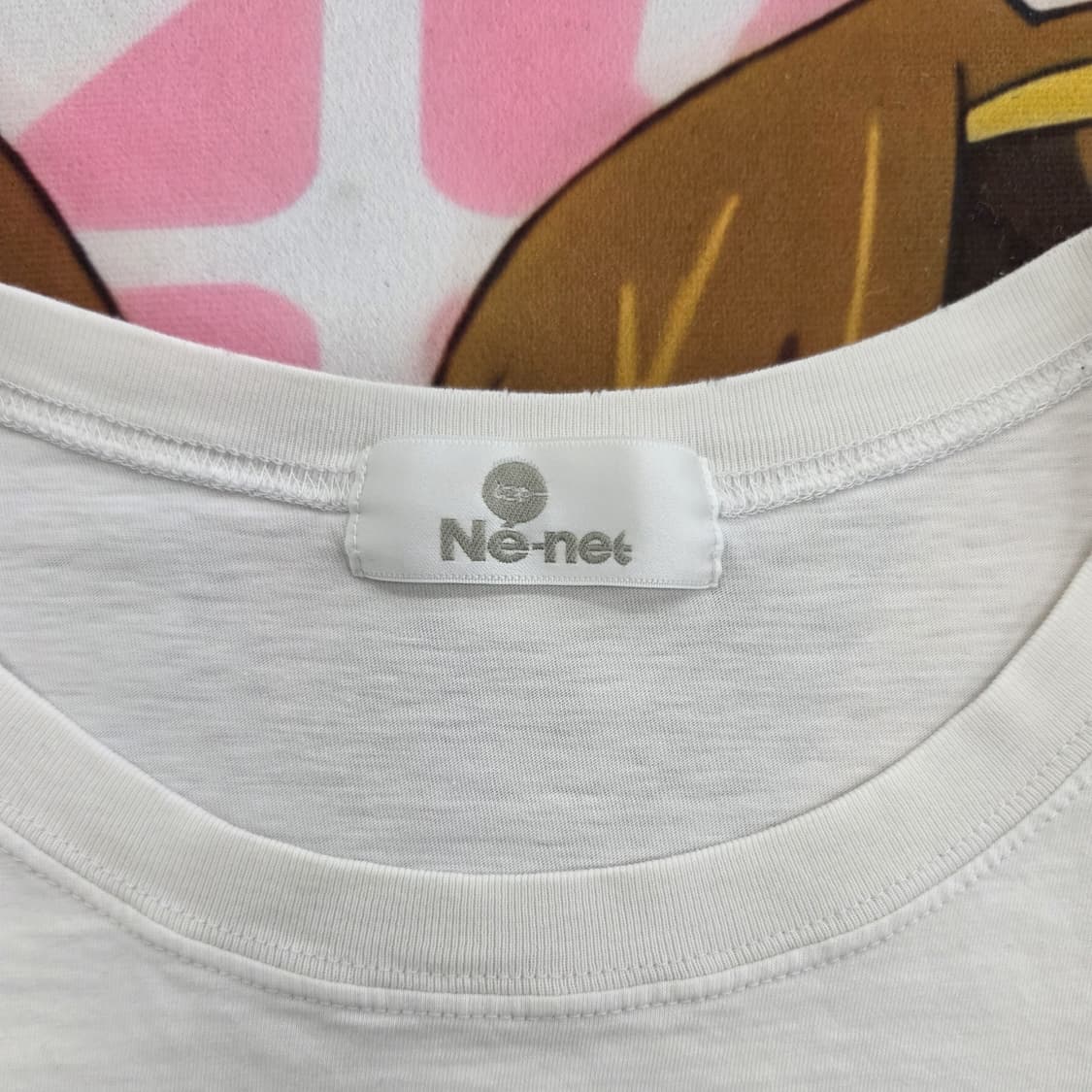 Ne-net 네넷 개구리 그래픽 티셔츠 상품이미지3