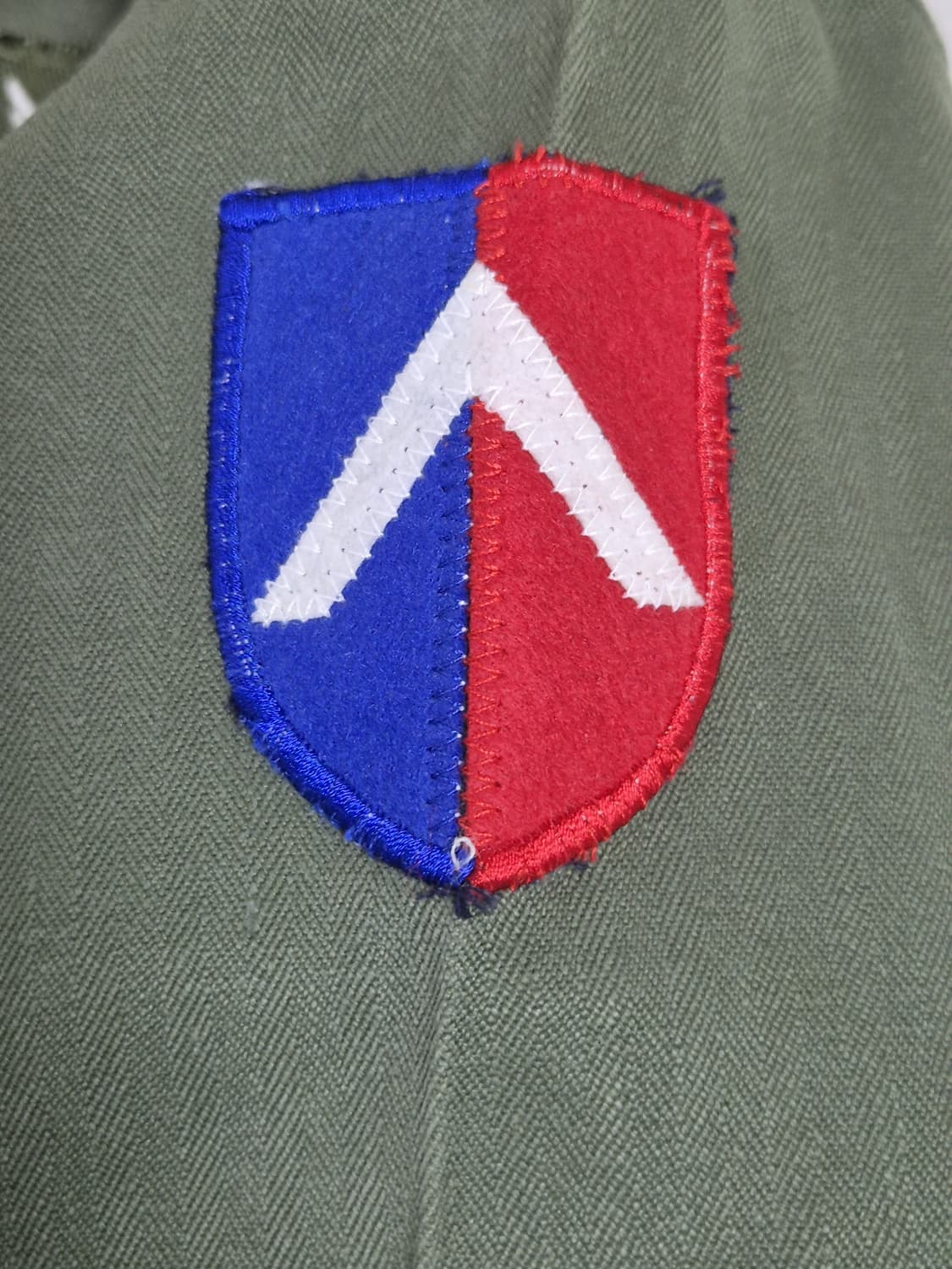 육군 구형 수도군단 병장 민무늬 전투복 상의 자켓 (XS) 상품이미지8