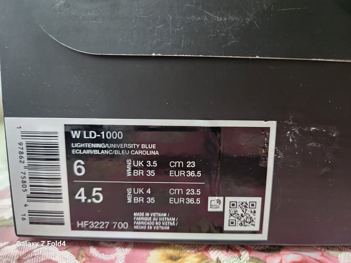 나이키 데이 브레이크 옐로우 230mm 새상품판매합니다. 상품이미지6