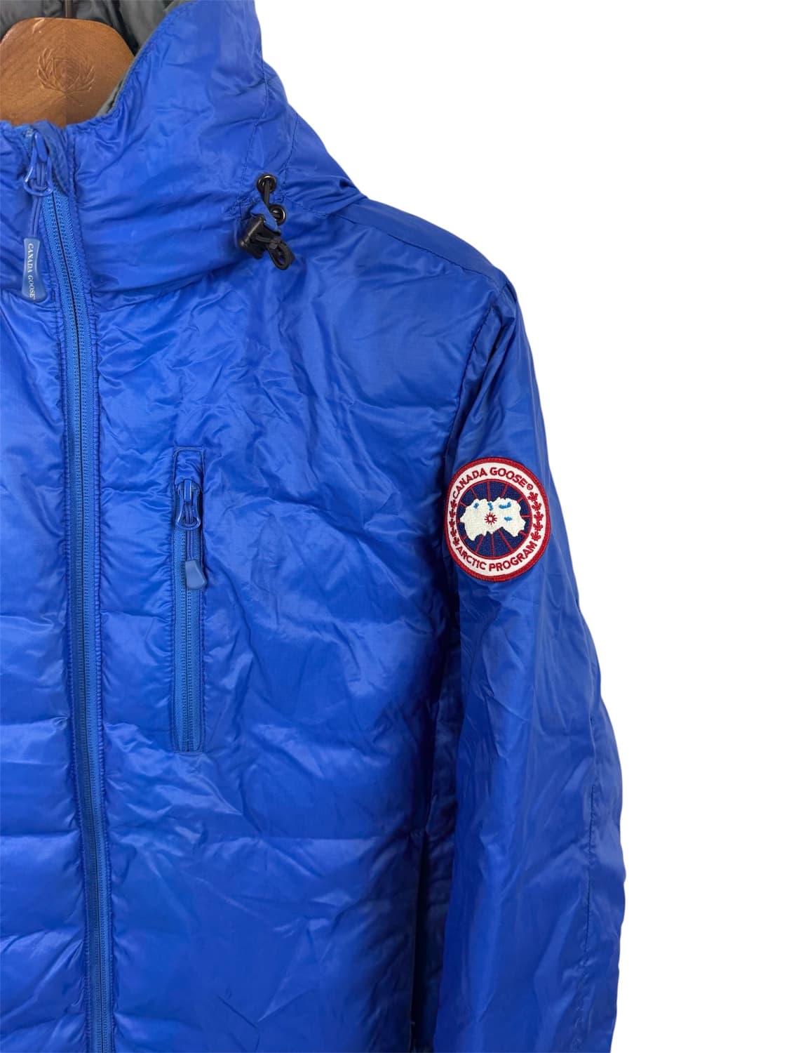 캐나다구스 PBI 롯디 후디 덕다운 패딩 XS 상품이미지2