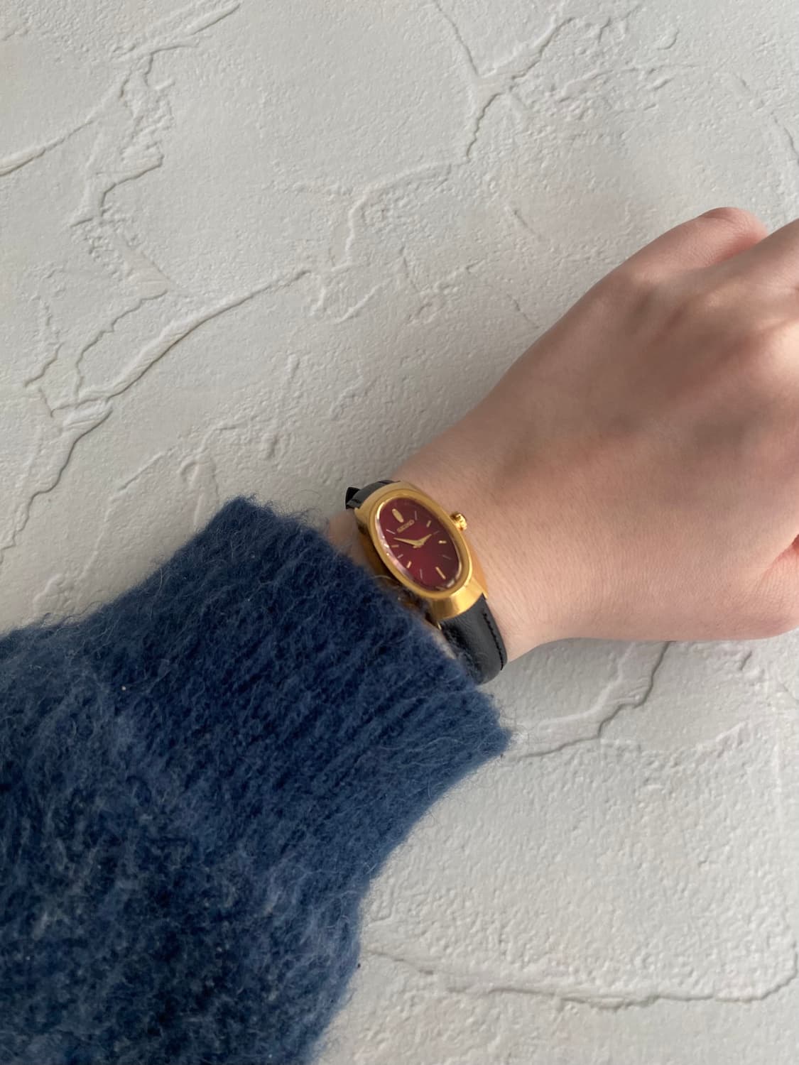 Seiko 세이코 오벌 레드 선레이 상품이미지6