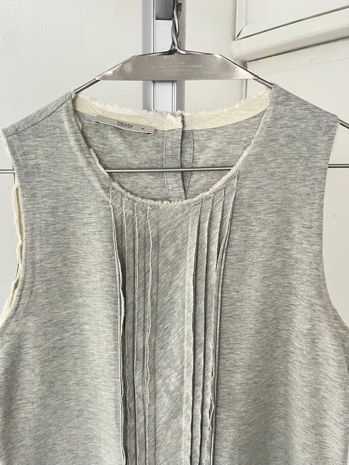 detail cotton sleeveless 상품이미지6
