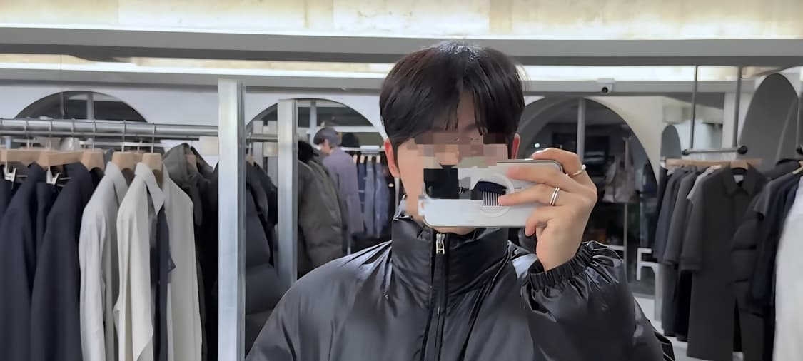 [4] 벨리에 브루탈 덕 다운 자켓 상품이미지1